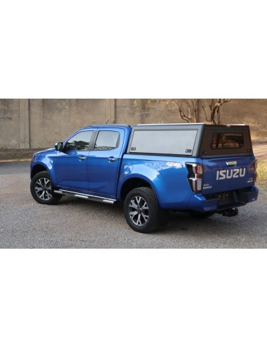 Hard-tops Bushtech : Toits rigides en aluminium pour pick-ups