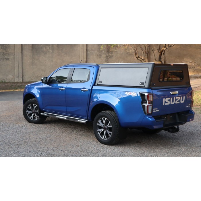 Hard-tops Bushtech : Toits rigides en aluminium pour pick-ups Hard-tops Bushtech : Toits rigides en aluminium pour pick-ups
