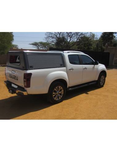 Hard-tops Bushtech : Toits rigides en aluminium pour pick-ups