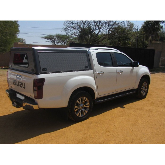 Hard-tops Bushtech : Toits rigides en aluminium pour pick-ups