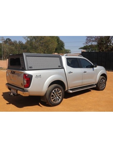 Hard-tops Bushtech : Toits rigides en aluminium pour pick-ups