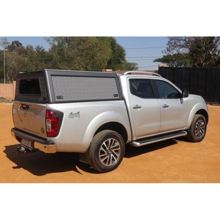 Hard-tops Bushtech : Toits rigides en aluminium pour pick-ups