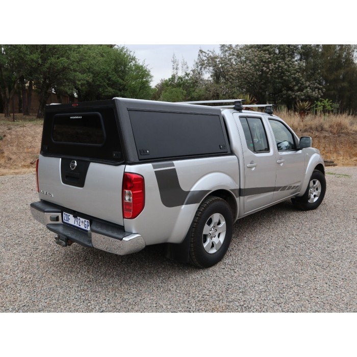 Hard-tops Bushtech : Toits rigides en aluminium pour pick-ups