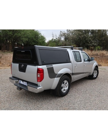 Hard-tops Bushtech : Toits rigides en aluminium pour pick-ups