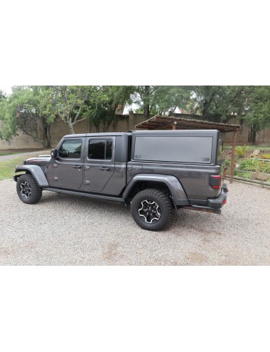 Hard-tops Bushtech : Toits rigides en aluminium pour pick-ups