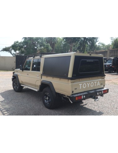 Hard-tops Bushtech : Toits rigides en aluminium pour pick-ups