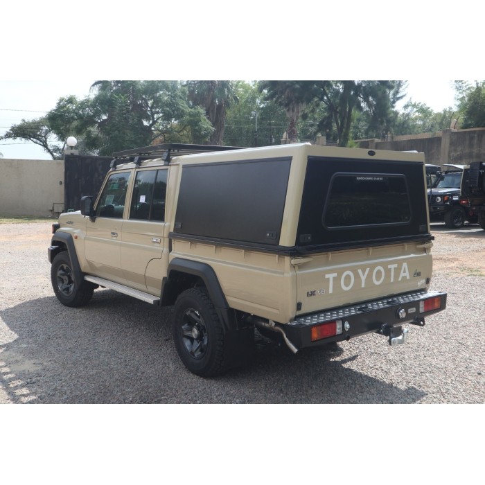Hard-tops Bushtech : Toits rigides en aluminium pour pick-ups