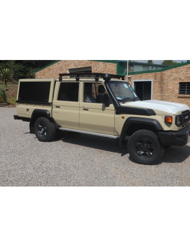 Hard-tops Bushtech : Toits rigides en aluminium pour pick-ups