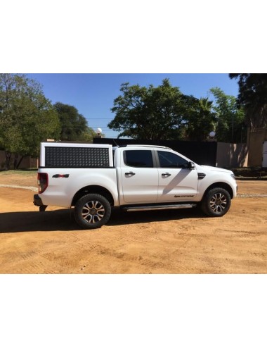 Hard-tops Bushtech : Toits rigides en aluminium pour pick-ups