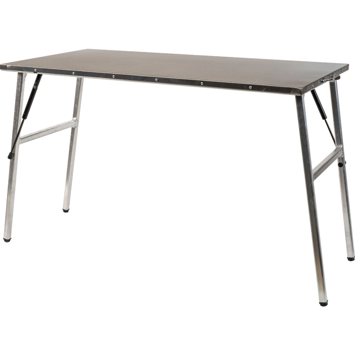Table de camping inox Bushtech (neuf) Table de camping inox Bushtech (neuf)