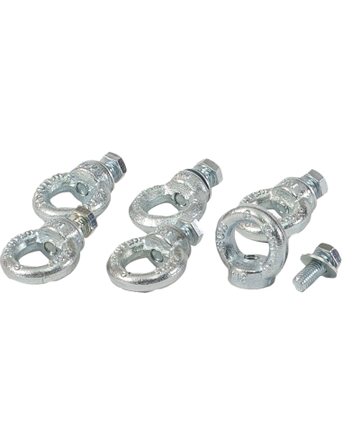 Anneaux d'arrimage pour hard-top Bushtech - lot de 6 (neuf)