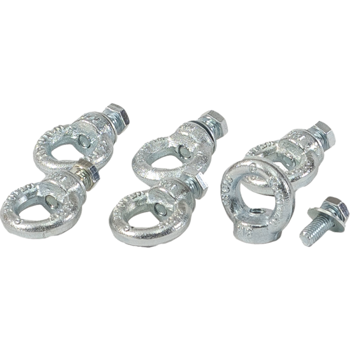 Anneaux d'arrimage pour hard-top Bushtech - lot de 6 (neuf) Anneaux d'arrimage pour hard-top Bushtech - lot de 6 (neuf)