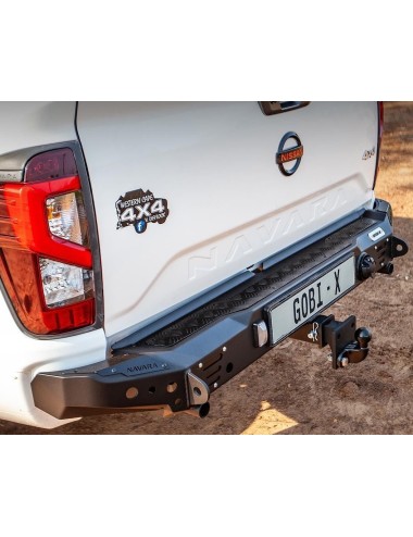 Pare-choc acier Gobi X Nissan Navara 2022+ (neuf)