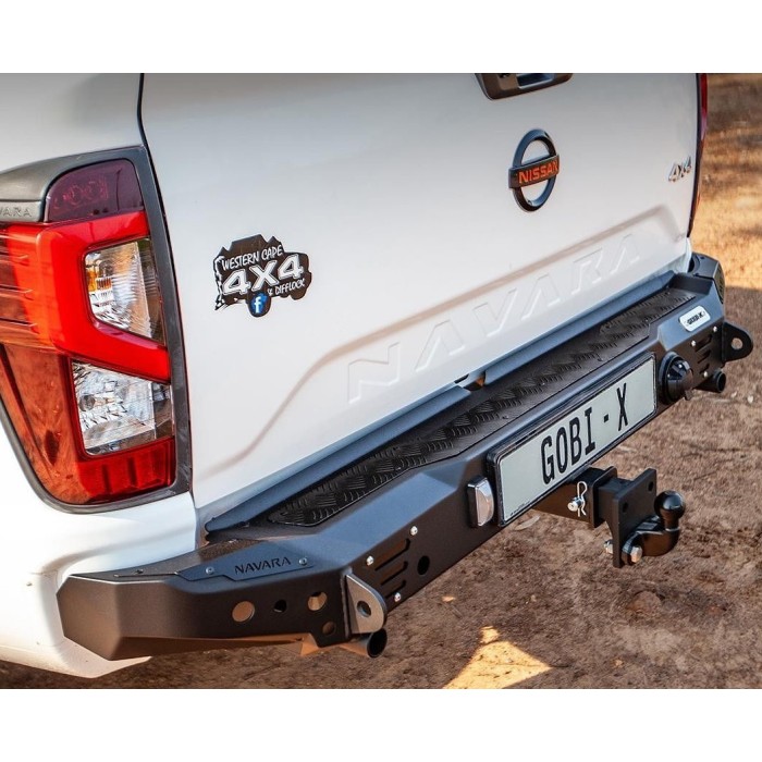 Pare-choc acier Gobi X Nissan Navara 2022+ (neuf)
