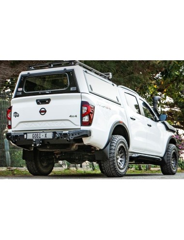 Pare-choc acier Gobi X Nissan Navara 2022+ (neuf)
