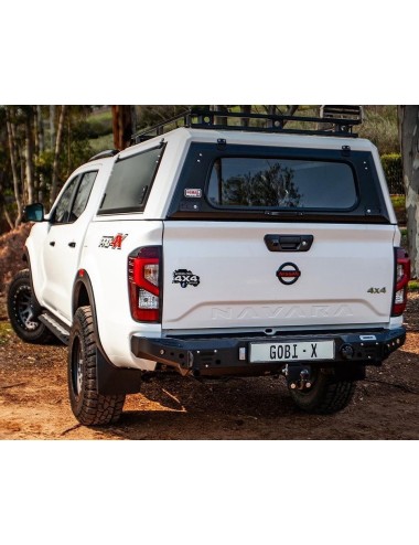 Pare-choc acier Gobi X Nissan Navara 2022+ (neuf)