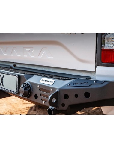 Pare-choc acier Gobi X Nissan Navara 2022+ (neuf)