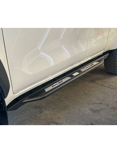 Protections de bas de caisse rocksliders Gobi X Toyota Hilux Vigo 2005-2015 (neuf)