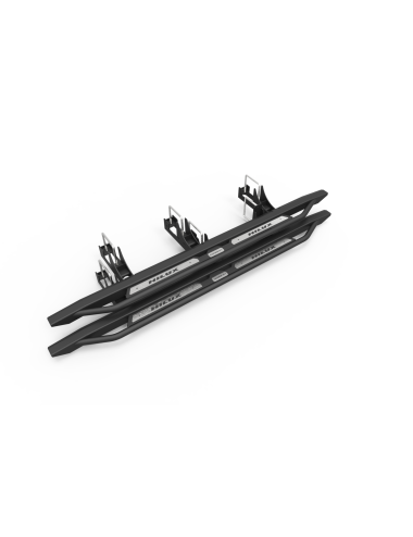 Protections de bas de caisse rocksliders Gobi X Toyota Hilux Vigo 2005-2015 (neuf)