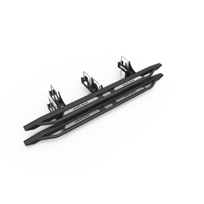 Protections de bas de caisse rocksliders Gobi X Toyota Hilux Vigo 2005-2015 (neuf)