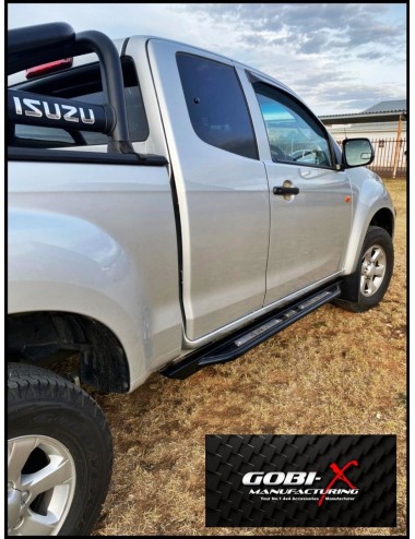 Protections de bas de caisse rocksliders Gobi X Isuzu Dmax 2013-2021 (neuf)