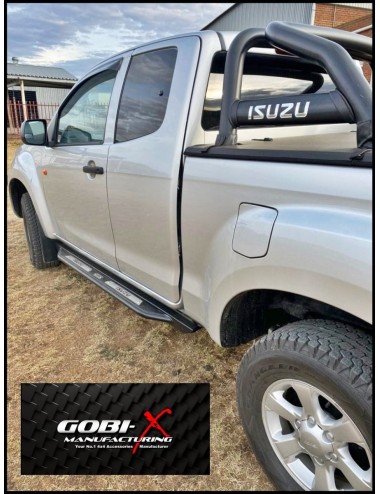 Protections de bas de caisse rocksliders Gobi X Isuzu Dmax 2013-2021 (neuf)