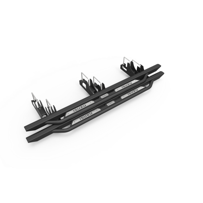 Protections de bas de caisse rocksliders Gobi X Isuzu Dmax 2013-2021 (neuf)