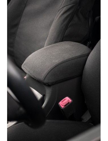 Kit de housses de siège avant renforcées pour Toyota Hilux Revo (neuf)