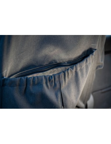 Kit de housses de siège avant renforcées pour Toyota Hilux Revo (neuf)