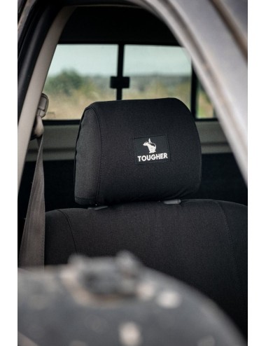 Kit de housses de siège avant renforcées pour Ford Ranger T6 2012-2022 (neuf)