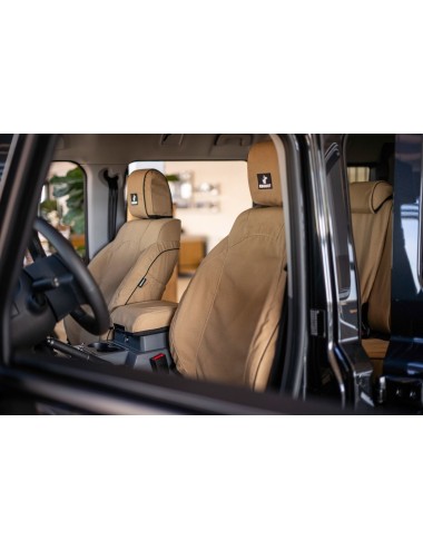 Kit de housses de siège avant renforcées pour Ineos Grenadier (neuf)