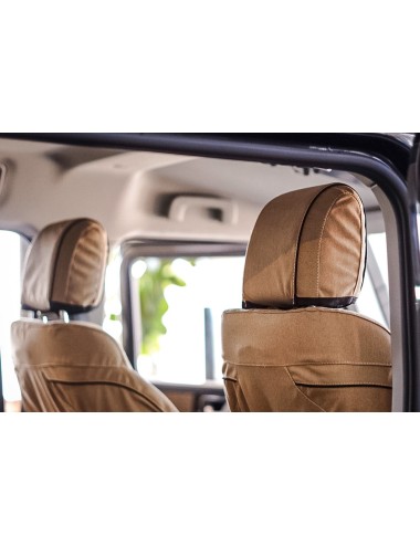 Kit de housses de siège avant renforcées pour Ineos Grenadier (neuf)