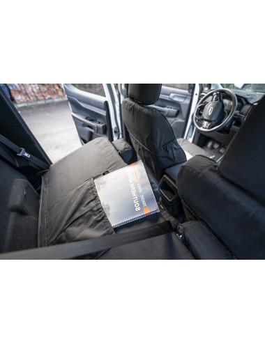 Kit de housses de siège renforcées pour Land Cruiser 79 double cabine (neuf)