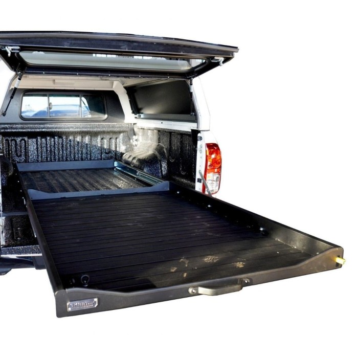 Plateau coulissant Big Country Tour Slider pour pick-up cabine approfondie Xtra Cab (neuf)