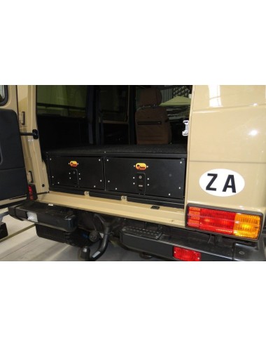 Doubles tiroirs Big Country Mercedes Classe G (neuf)