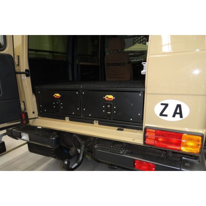 Doubles tiroirs Big Country Mercedes Classe G (neuf)