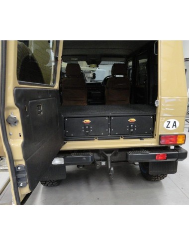 Doubles tiroirs Big Country Mercedes Classe G (neuf)