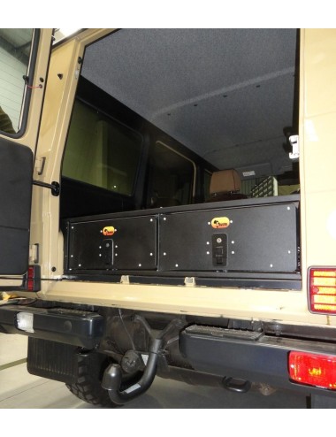 Doubles tiroirs Big Country Mercedes Classe G (neuf)
