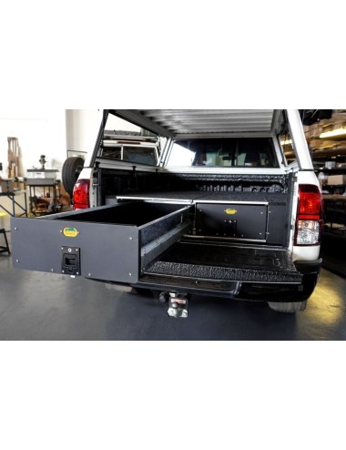 Doubles tiroirs Big Country pour Toyota Hilux Revo à partir de 2015 (neuf)