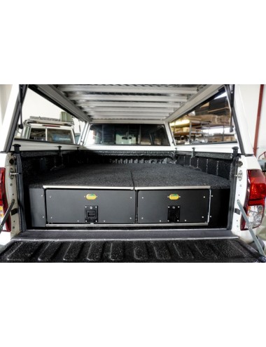 Doubles tiroirs Big Country pour Toyota Hilux Revo à partir de 2015 (neuf)