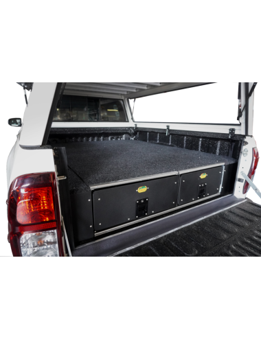 Doubles tiroirs Big Country pour Toyota Hilux Revo à partir de 2015 (neuf)