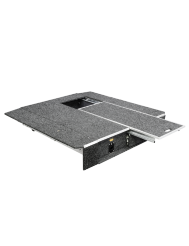 Doubles tiroirs Big Country pour Ford Ranger T6 2011-2015 (neuf)