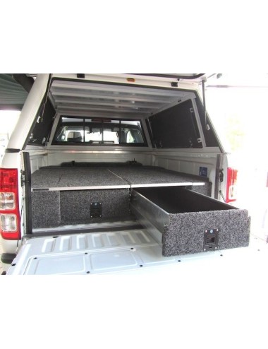 Doubles tiroirs Big Country pour Ford Ranger T6 2011-2015 (neuf)