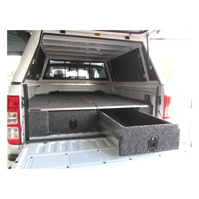 Doubles tiroirs Big Country pour Ford Ranger T6 2011-2015 (neuf)