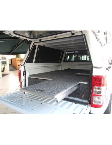 Doubles tiroirs Big Country pour Ford Ranger T6 2011-2015 (neuf)