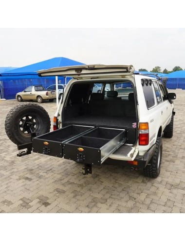 Doubles tiroirs Big Country pour Toyota Land Cruiser HDJ80 (neuf)