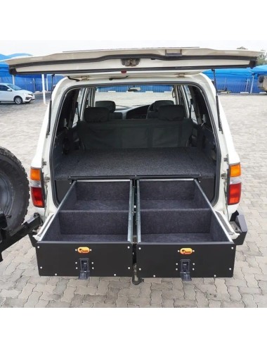 Doubles tiroirs Big Country pour Toyota Land Cruiser HDJ80 (neuf)