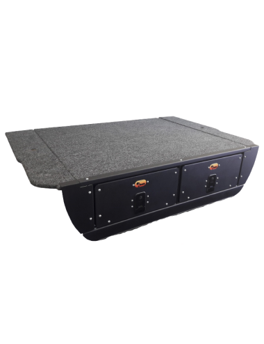 Doubles tiroirs Big Country pour Toyota Land Cruiser HDJ80 (neuf)