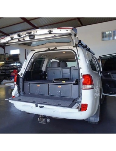 Doubles tiroirs Big Country pour Toyota Land Cruiser VDJ200 (neuf)