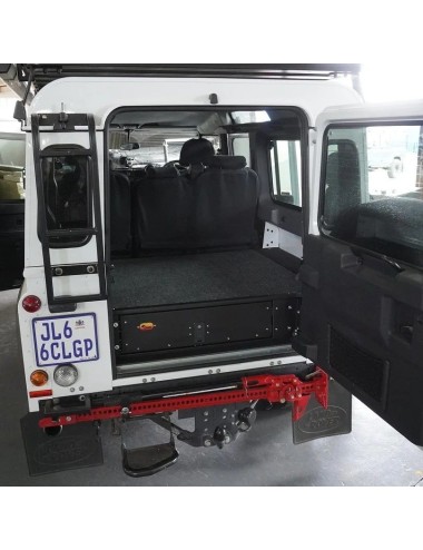 Doubles tiroirs Big Country pour Land Rover Defender 110 (neuf)